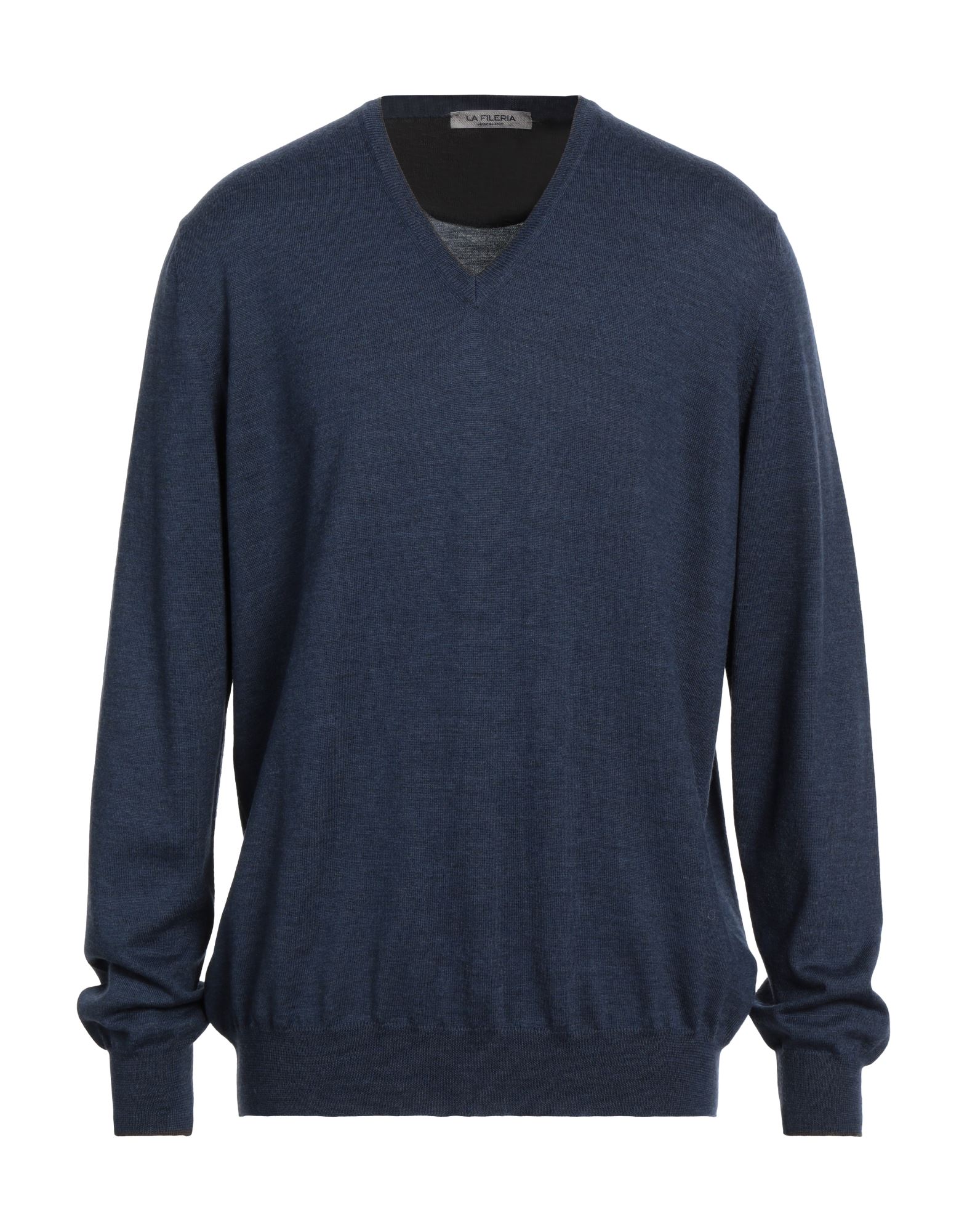 LA FILERIA Pullover Herren Taubenblau von LA FILERIA