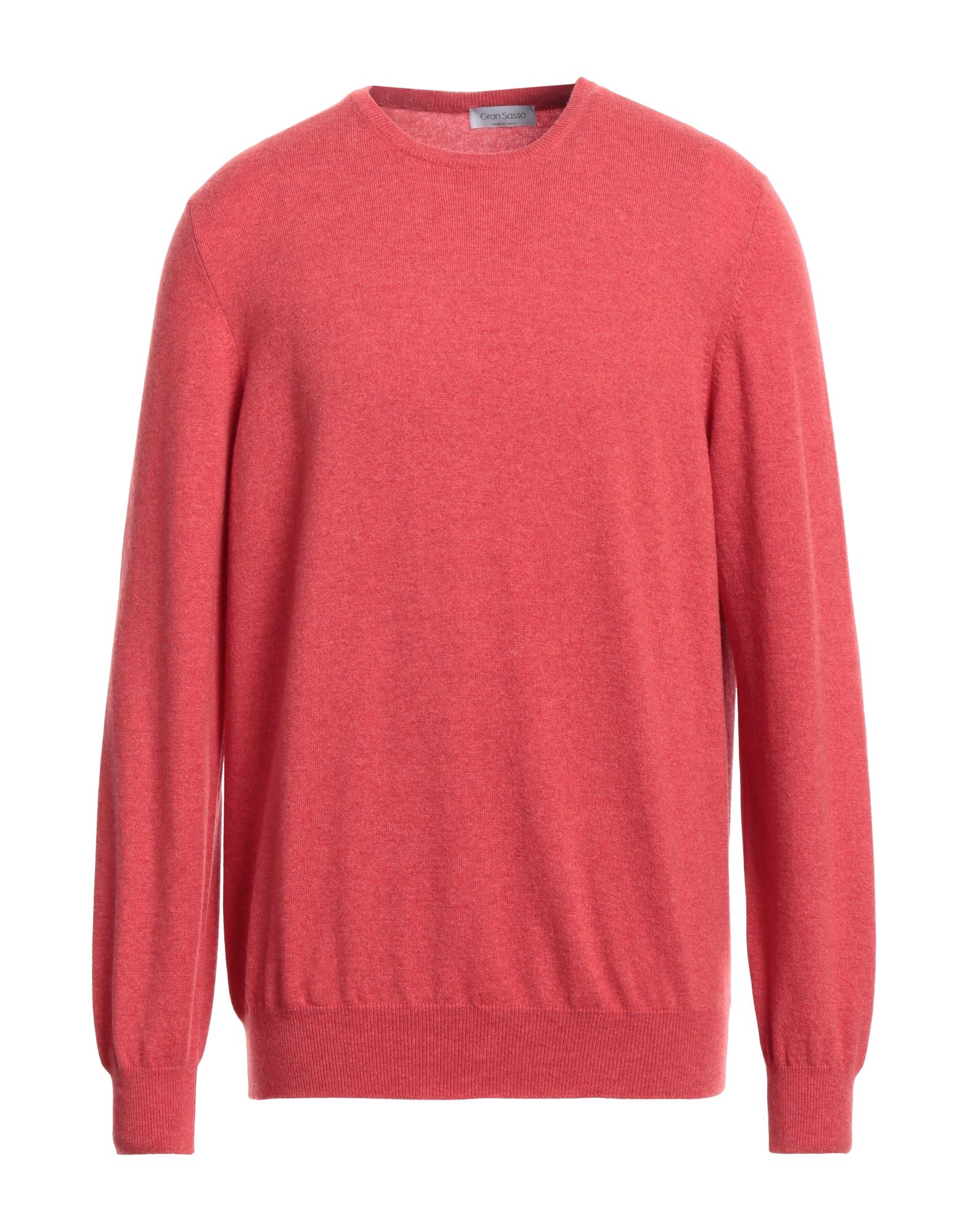 LA FILERIA Pullover Herren Tomatenrot von LA FILERIA