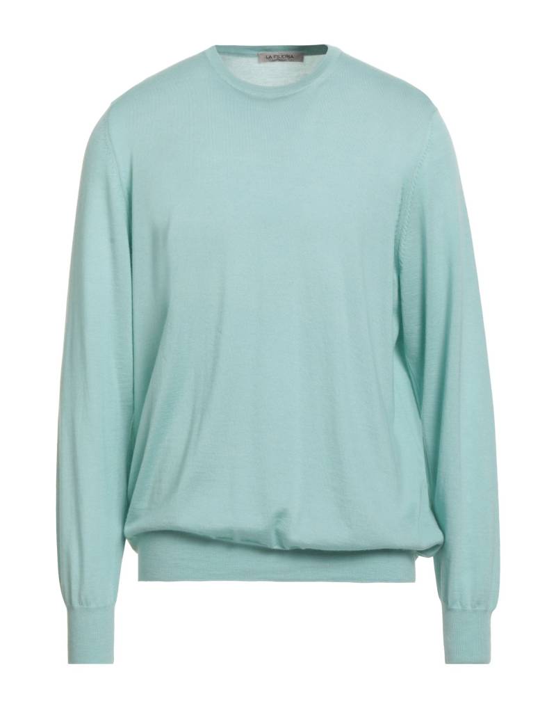 LA FILERIA Pullover Herren Tūrkis von LA FILERIA