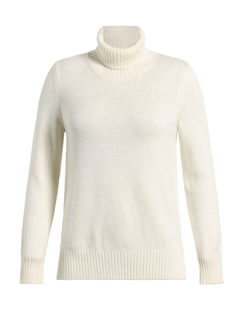 LA FILERIA Rollkragenpullover Damen Elfenbein von LA FILERIA