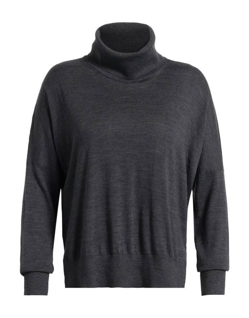 LA FILERIA Rollkragenpullover Damen Grau von LA FILERIA