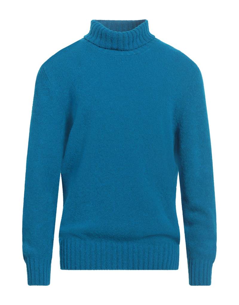 LA FILERIA Rollkragenpullover Herren Azurblau von LA FILERIA