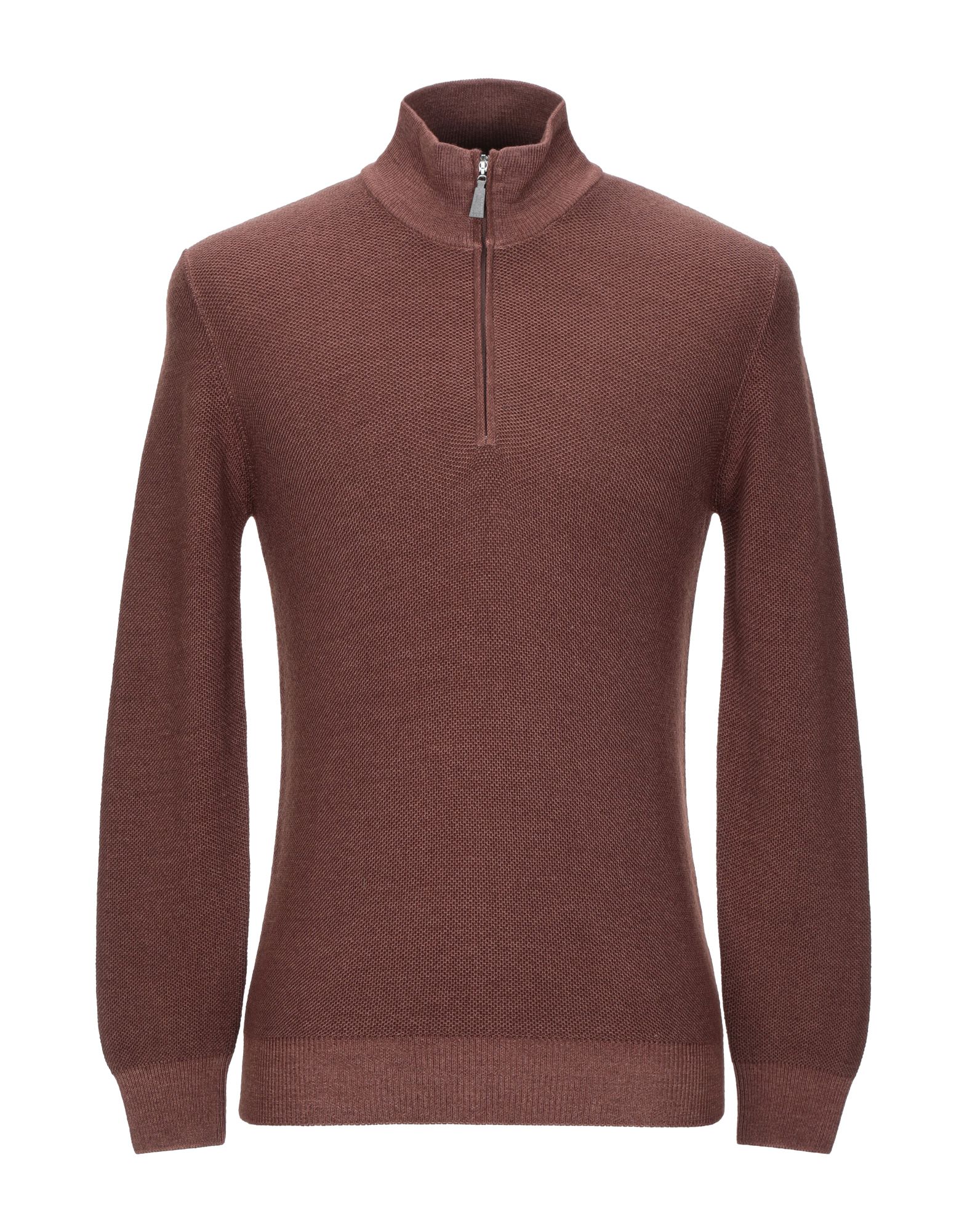 LA FILERIA Rollkragenpullover Herren Braun von LA FILERIA