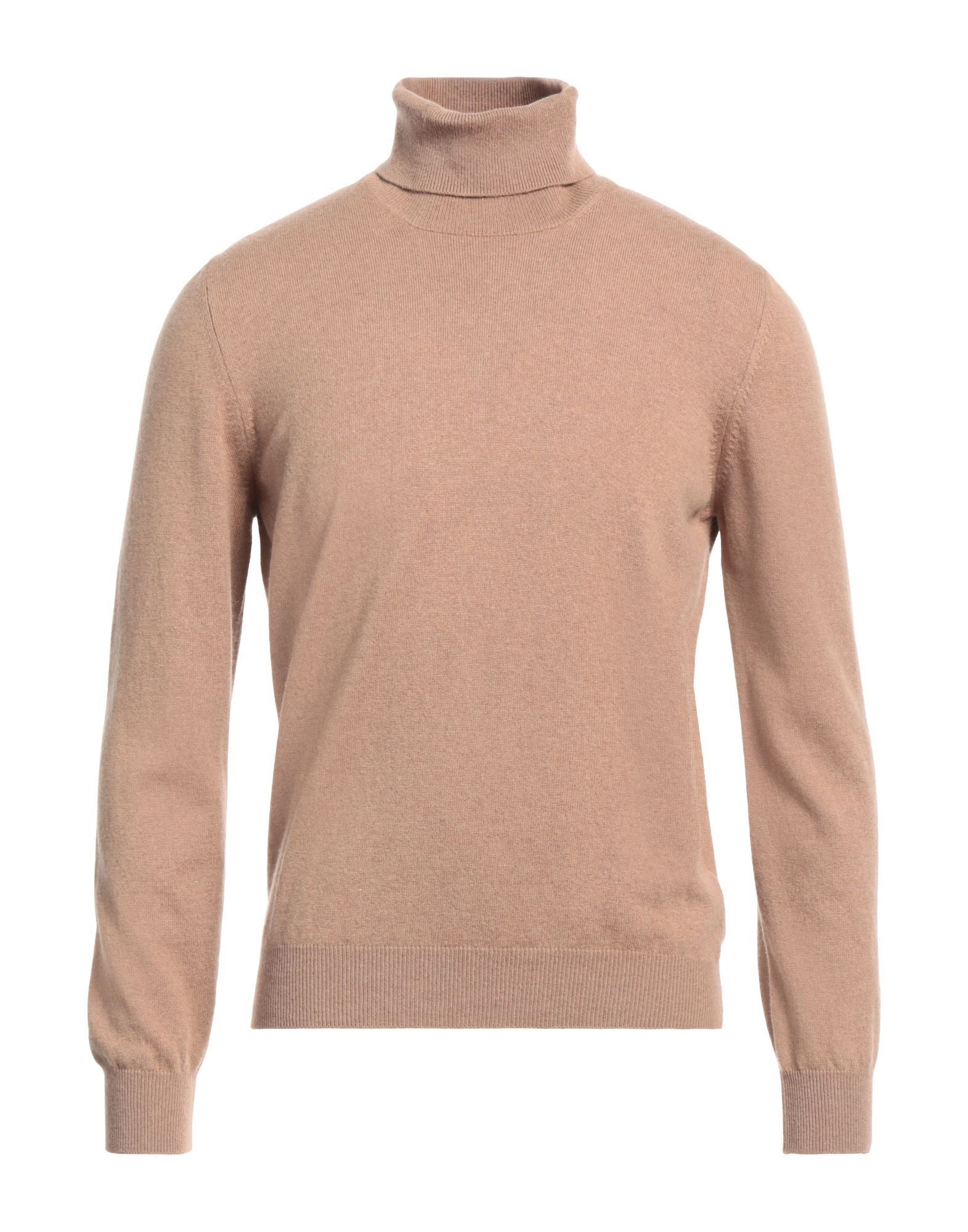 LA FILERIA Rollkragenpullover Herren Kamel von LA FILERIA