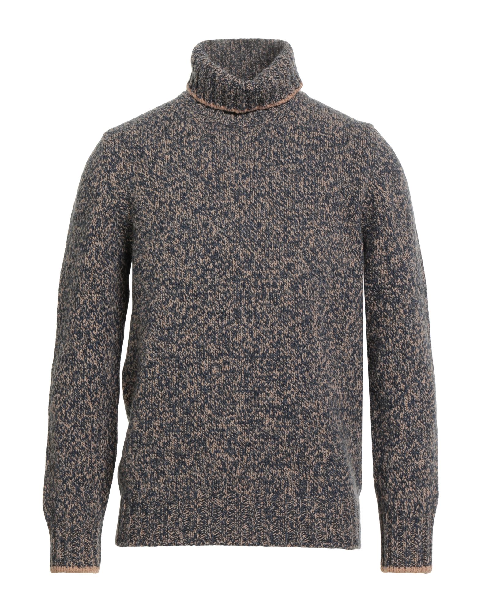 LA FILERIA Rollkragenpullover Herren Marineblau LA FILERIA Rollkragenpullover Herren Marineblau von LA FILERIA