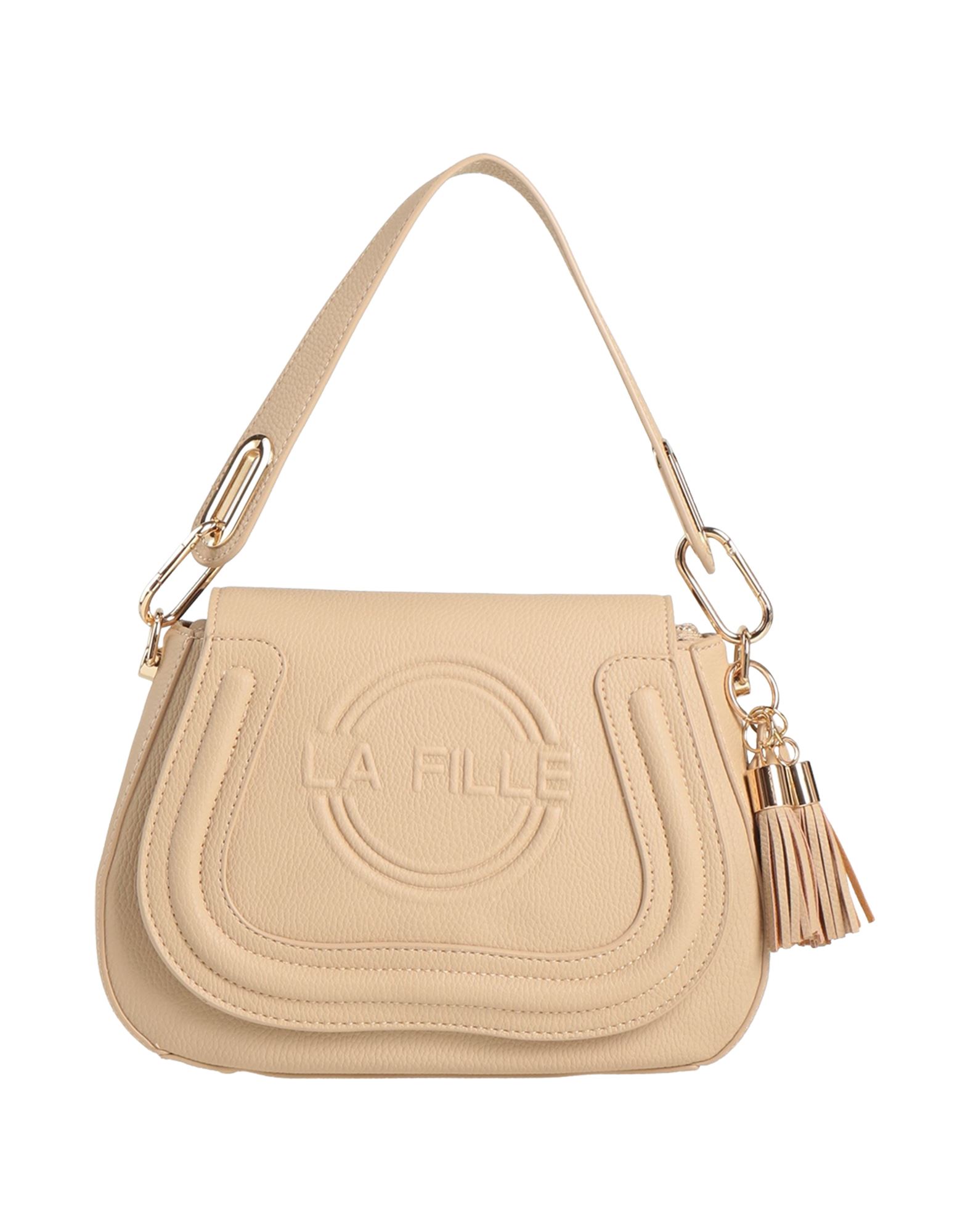 LA FILLE des FLEURS Handtaschen Damen Beige von LA FILLE des FLEURS