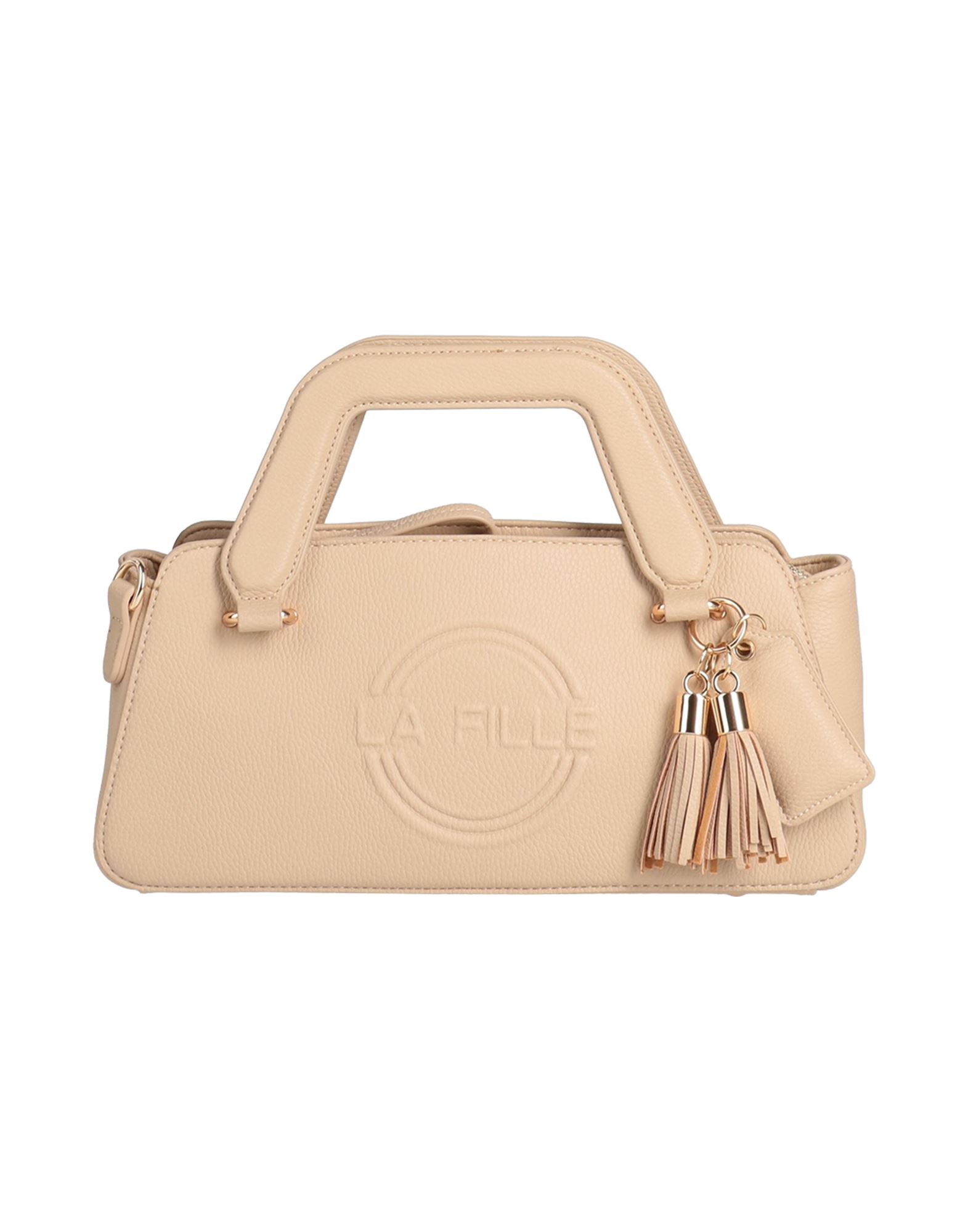 LA FILLE des FLEURS Handtaschen Damen Beige von LA FILLE des FLEURS