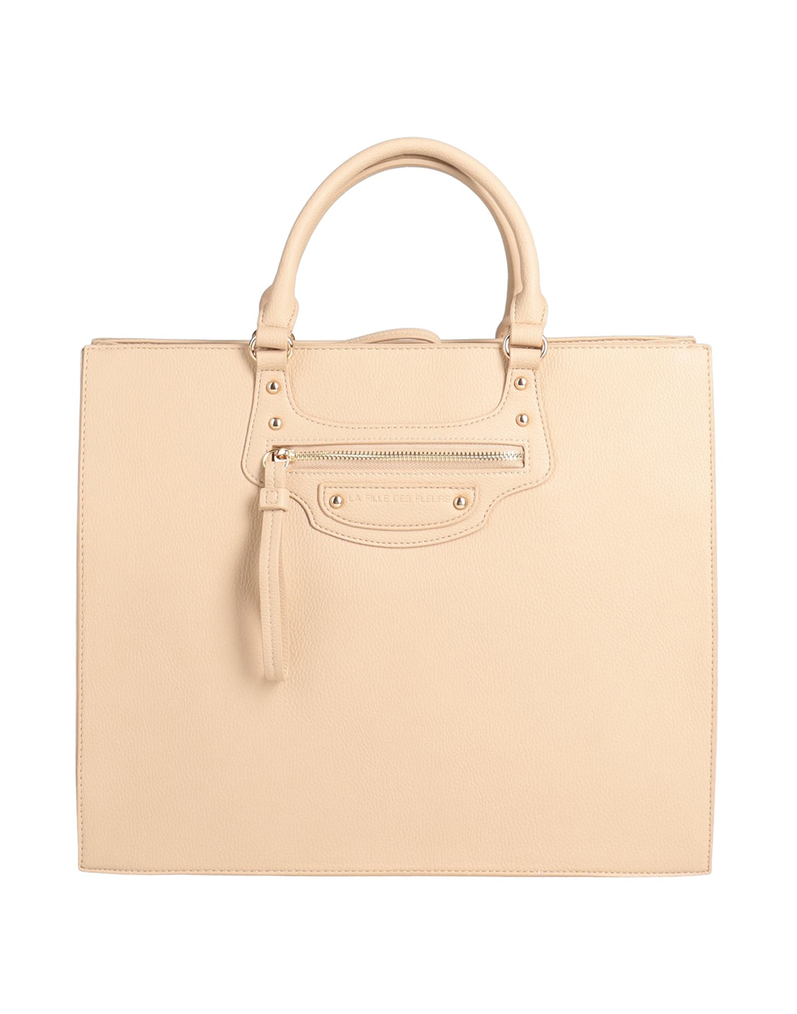 LA FILLE des FLEURS Handtaschen Damen Beige von LA FILLE des FLEURS