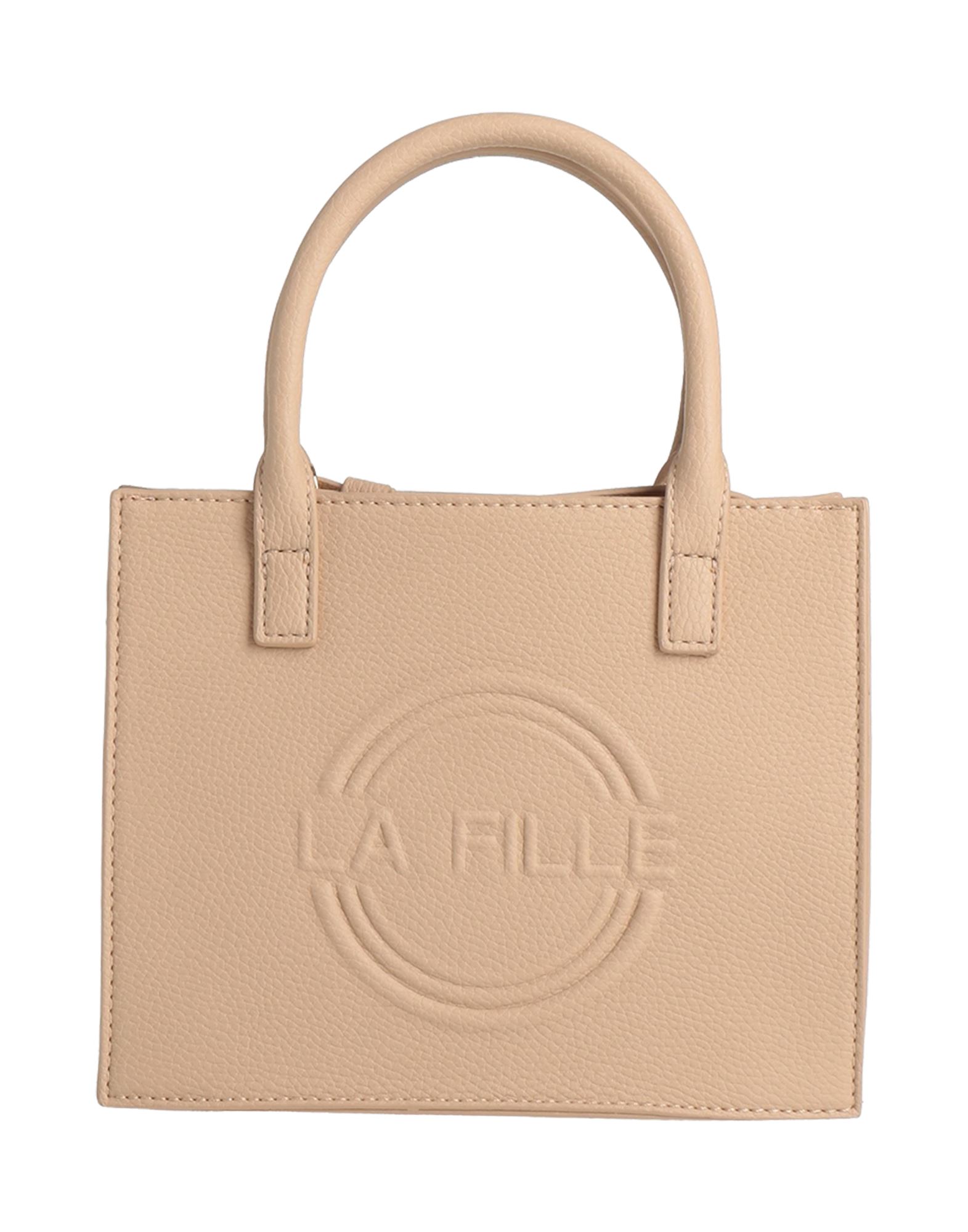 LA FILLE des FLEURS Handtaschen Damen Beige von LA FILLE des FLEURS