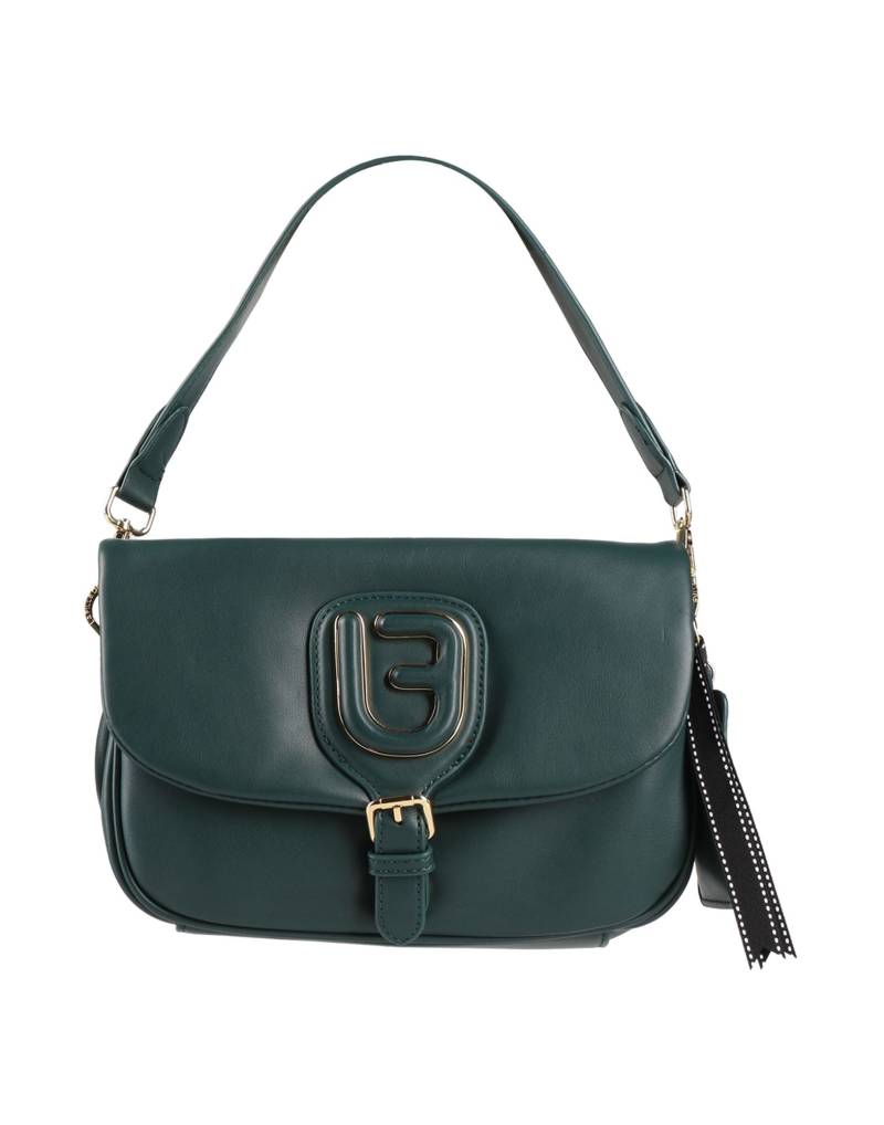 LA FILLE des FLEURS Handtaschen Damen Dunkelgrün von LA FILLE des FLEURS