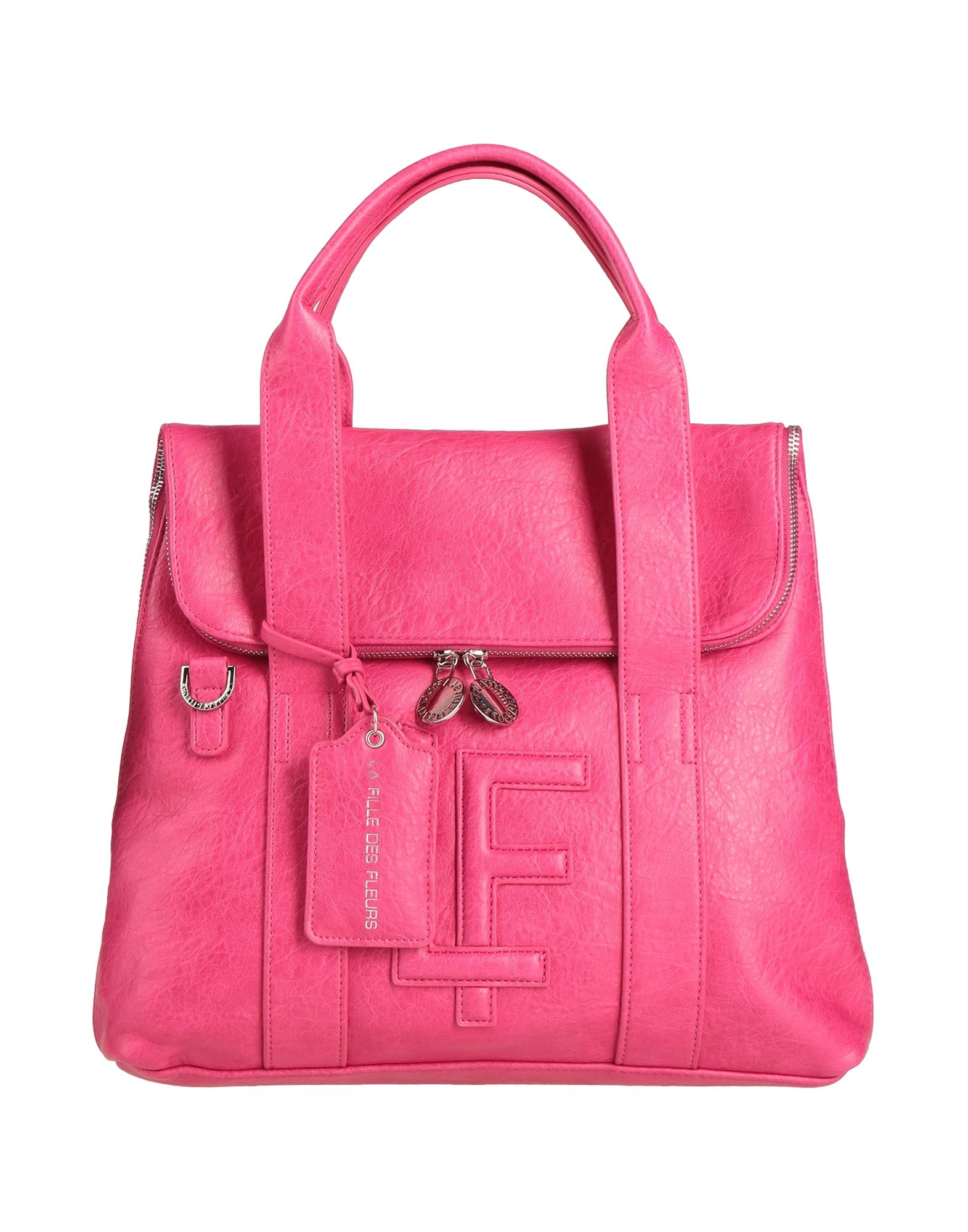 LA FILLE des FLEURS Handtaschen Damen Fuchsia von LA FILLE des FLEURS