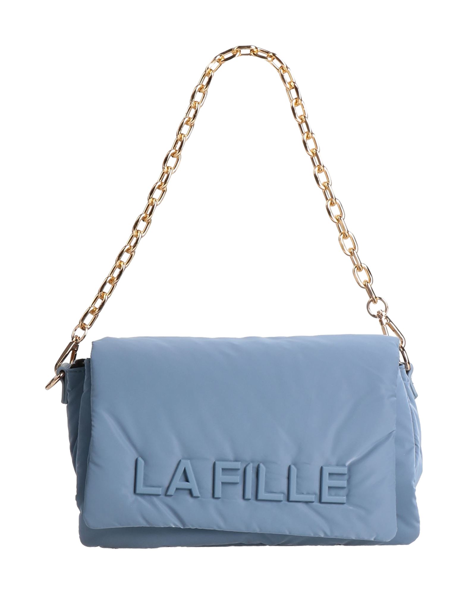 LA FILLE des FLEURS Handtaschen Damen Hellblau von LA FILLE des FLEURS