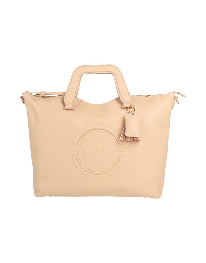 LA FILLE des FLEURS Handtaschen Damen Sand von LA FILLE des FLEURS