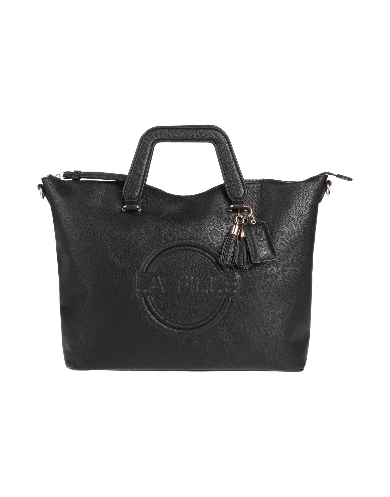 LA FILLE des FLEURS Handtaschen Damen Schwarz von LA FILLE des FLEURS