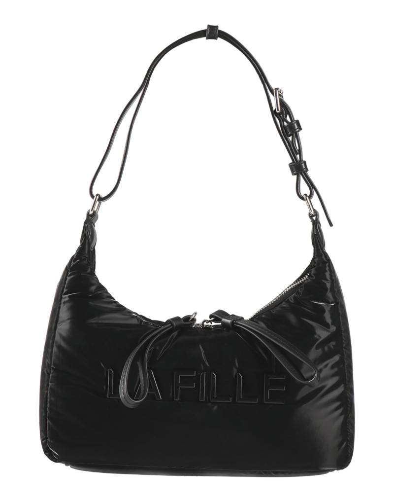 LA FILLE des FLEURS Handtaschen Damen Schwarz von LA FILLE des FLEURS