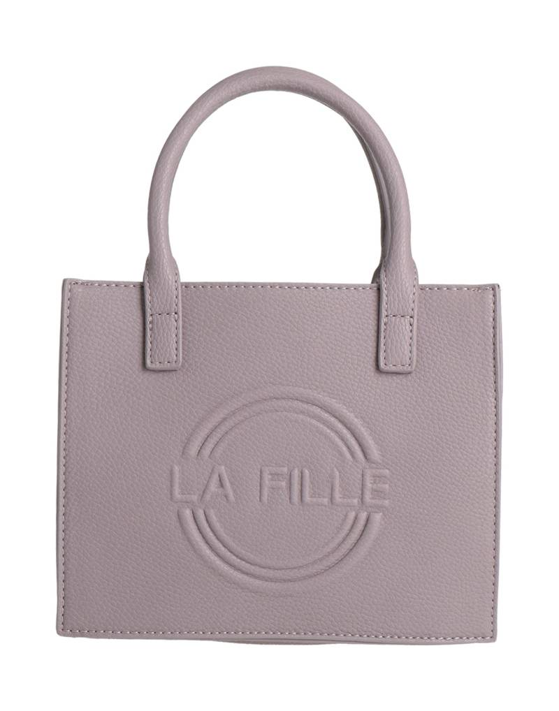 LA FILLE des FLEURS Handtaschen Damen Maulwurfsgrau von LA FILLE des FLEURS
