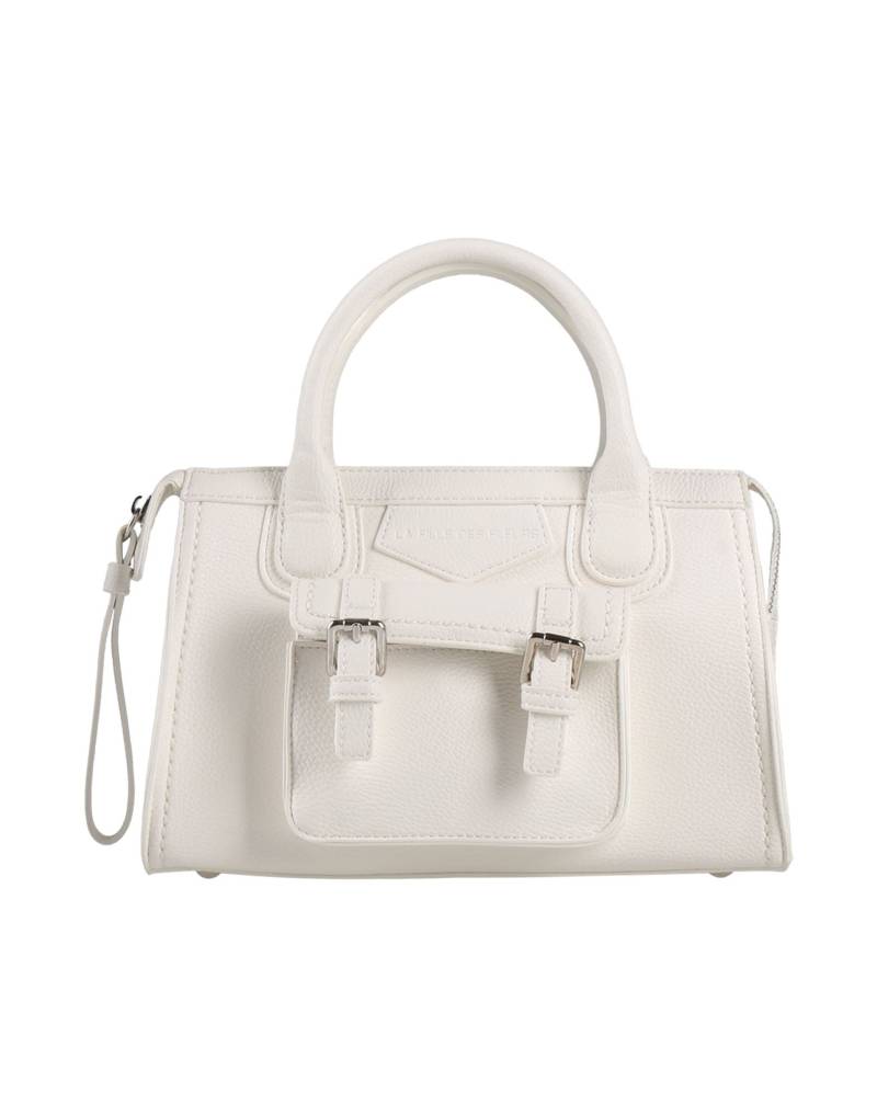 LA FILLE des FLEURS Handtaschen Damen Weiß von LA FILLE des FLEURS