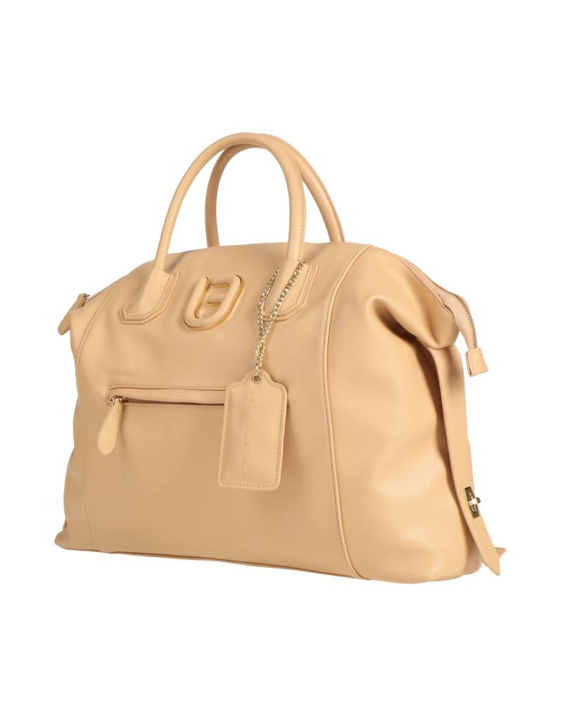 LA FILLE des FLEURS Rucksack Damen Beige von LA FILLE des FLEURS