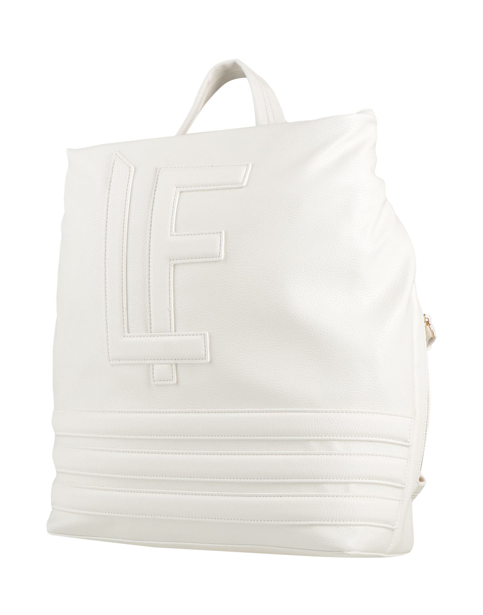 LA FILLE des FLEURS Rucksack Damen Off white von LA FILLE des FLEURS