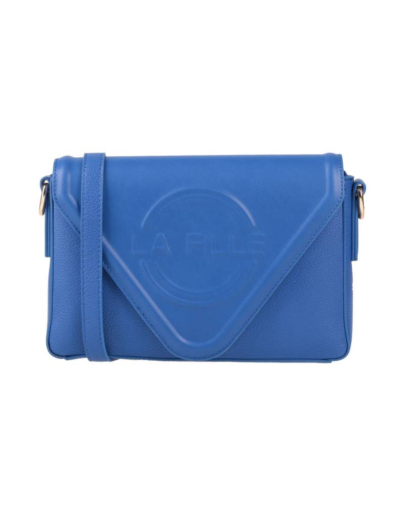 LA FILLE des FLEURS Umhängetasche Damen Königsblau von LA FILLE des FLEURS