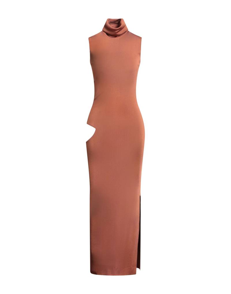 LA GALPA Maxi-kleid Damen Kamel von LA GALPA