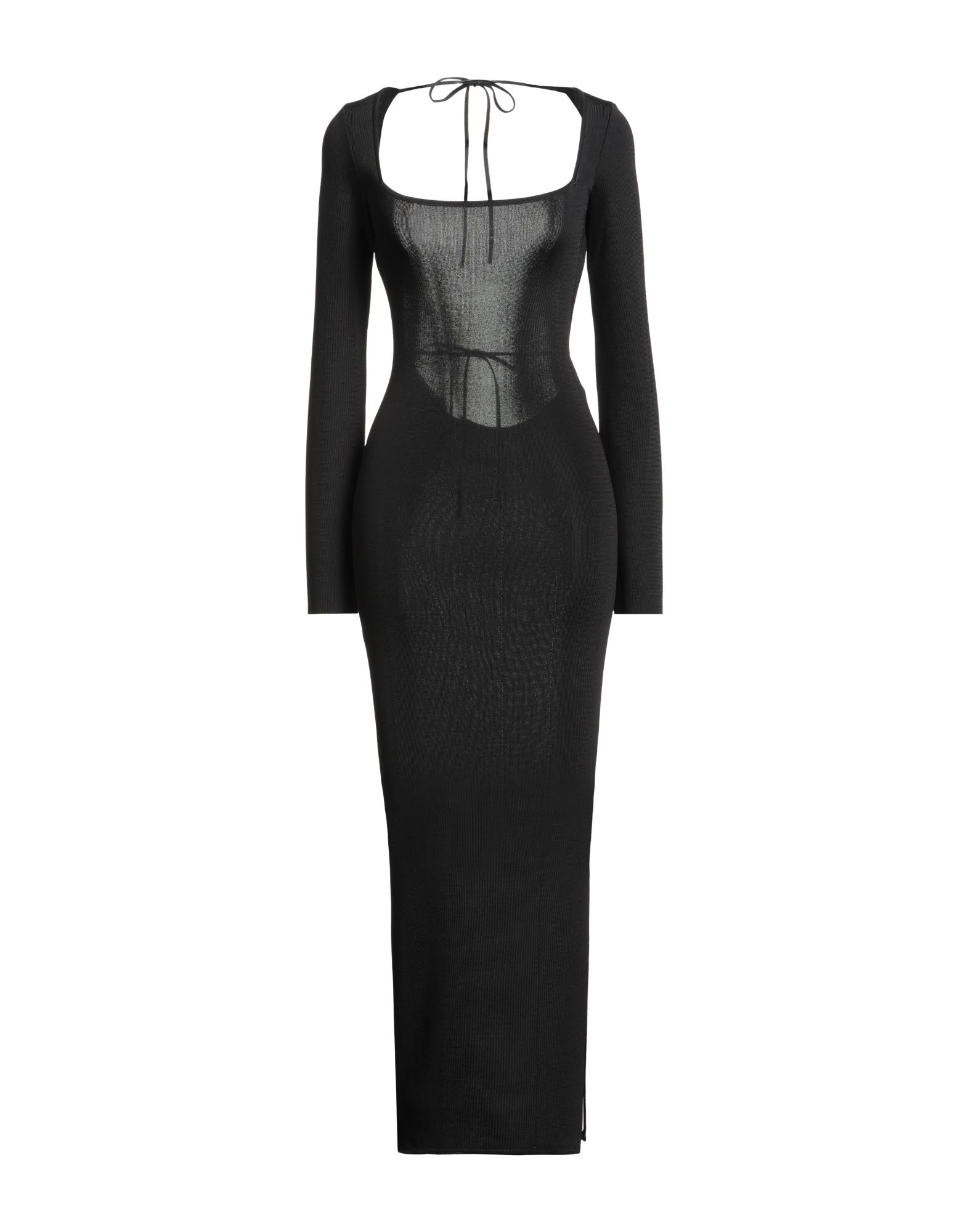 LA GALPA Maxi-kleid Damen Schwarz von LA GALPA