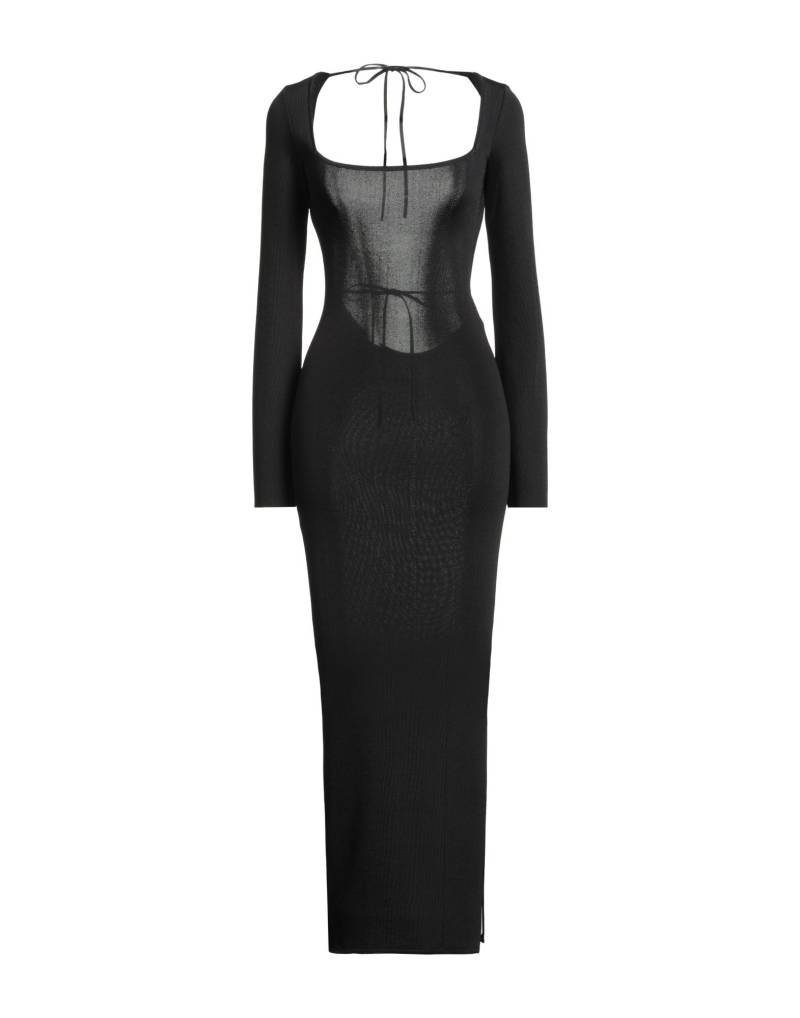 LA GALPA Maxi-kleid Damen Schwarz von LA GALPA