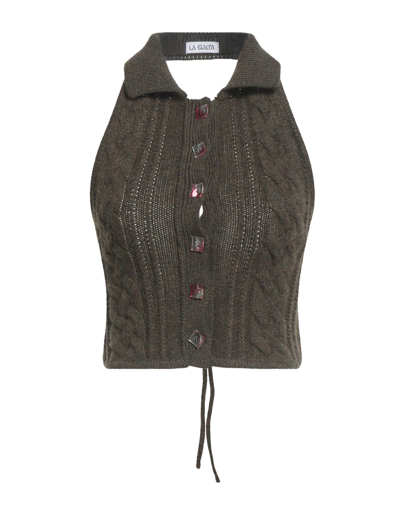 LA GALPA Top Damen Militärgrün von LA GALPA