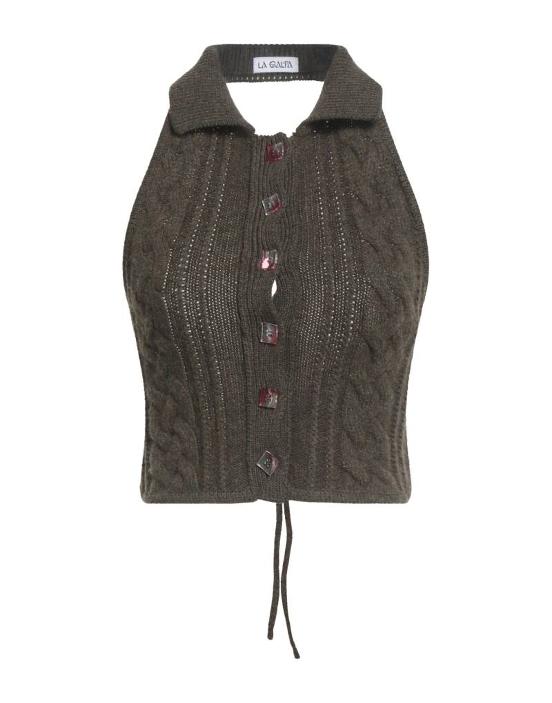 LA GALPA Top Damen Militärgrün von LA GALPA