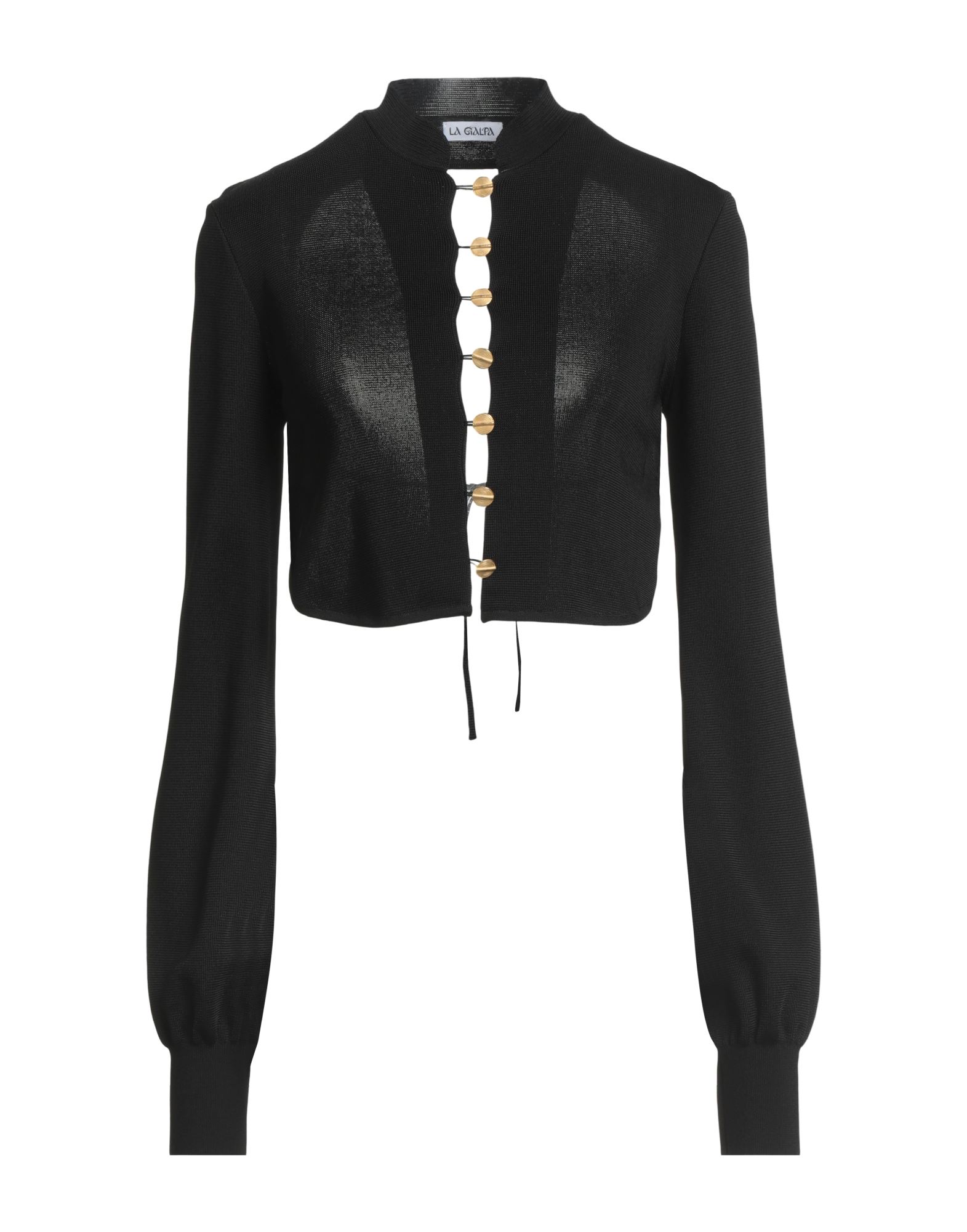 LA GALPA Top Damen Schwarz von LA GALPA