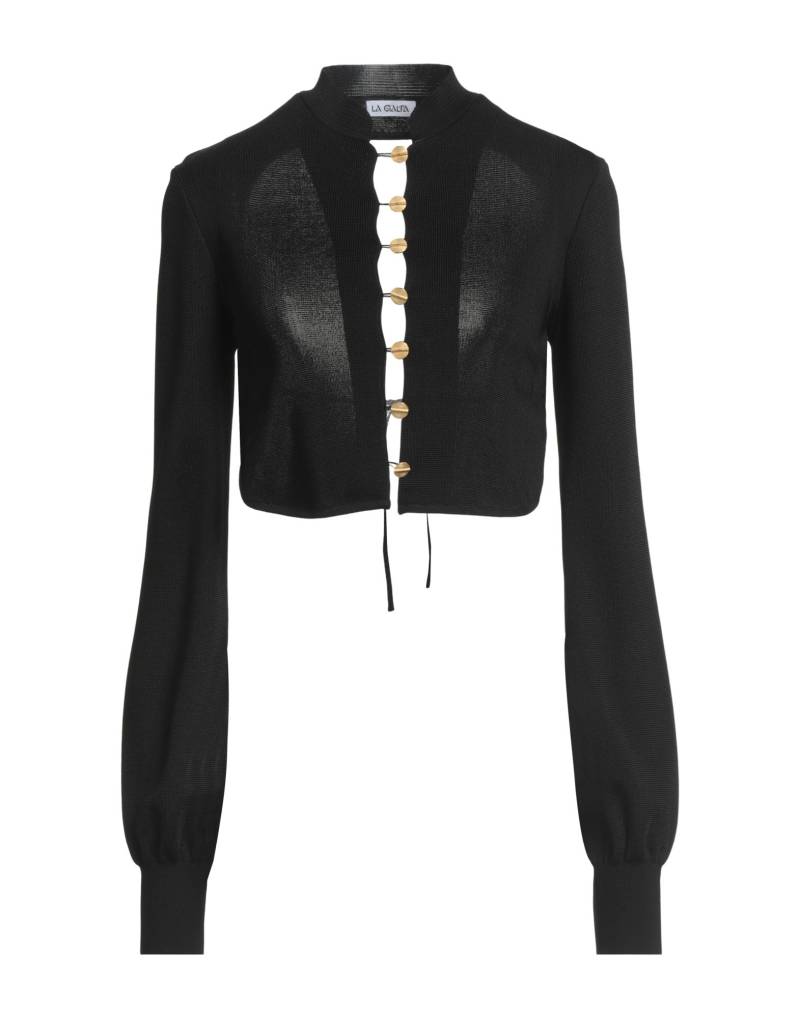 LA GALPA Top Damen Schwarz von LA GALPA