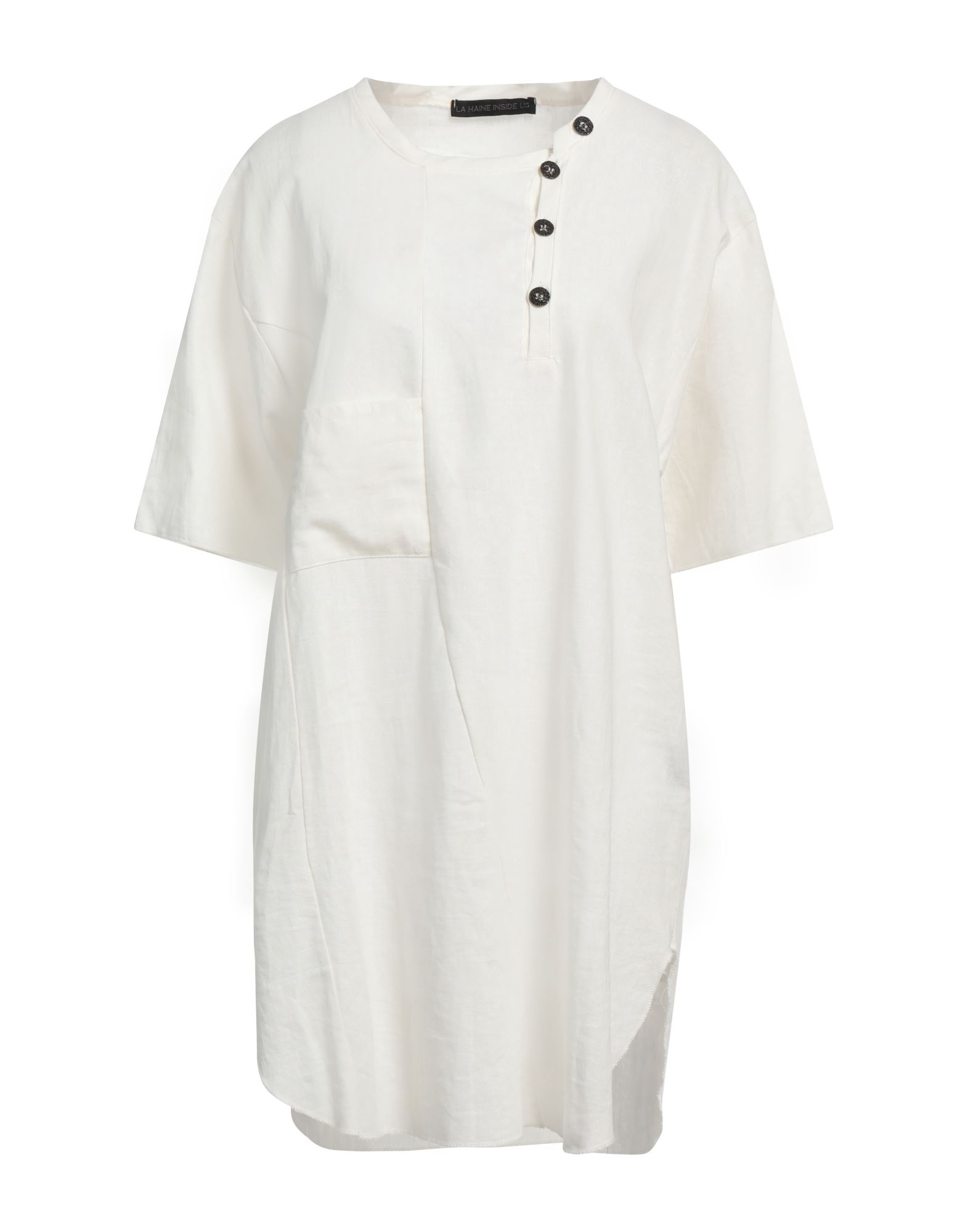 LA HAINE INSIDE US Mini-kleid Damen Off white LA HAINE INSIDE US Mini-kleid Damen Off white von LA HAINE INSIDE US