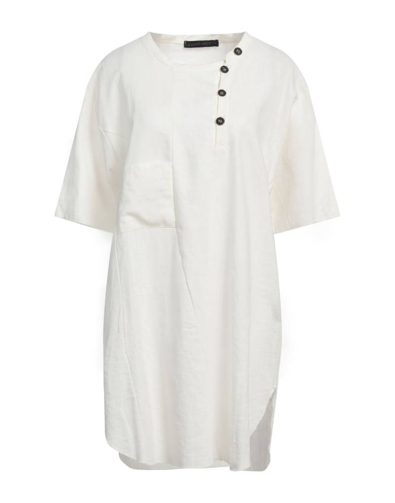 LA HAINE INSIDE US Mini-kleid Damen Off white von LA HAINE INSIDE US