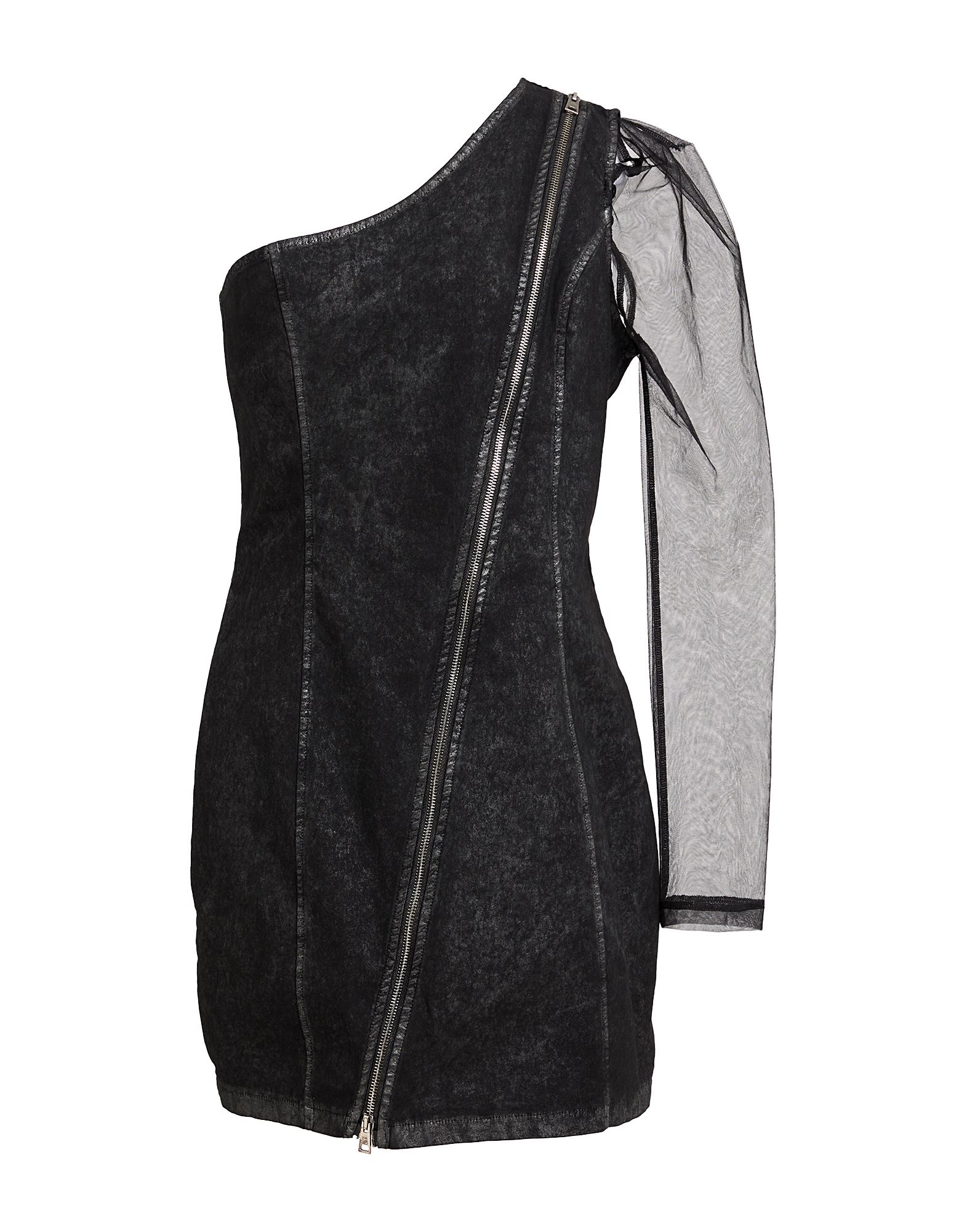 LA HAINE INSIDE US Mini-kleid Damen Schwarz von LA HAINE INSIDE US