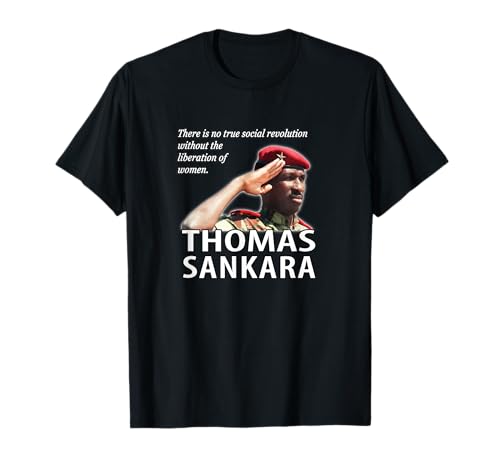 Thomas Sankara - No Revolution Without Women T-Shirt Thomas Sankara - No Revolution Without Women T-Shirt von LA KODE