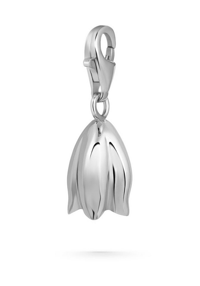 LA LARIS Charm-Einhänger BLUEBELL, 925 Sterling Silber von LA LARIS