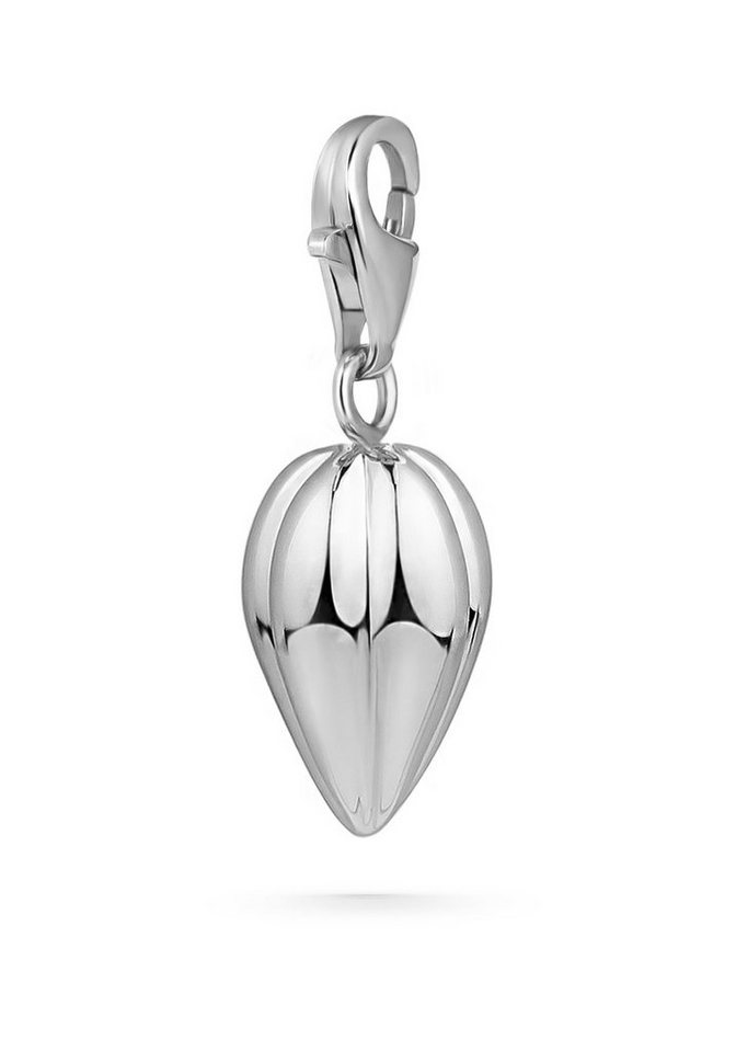 LA LARIS Charm-Einhänger WATERLILY, 925 Sterling Silber von LA LARIS