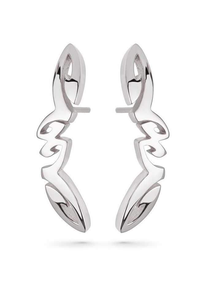 LA LARIS Paar Ohrstecker GODDESS WINGS, 925 Sterling Silber von LA LARIS