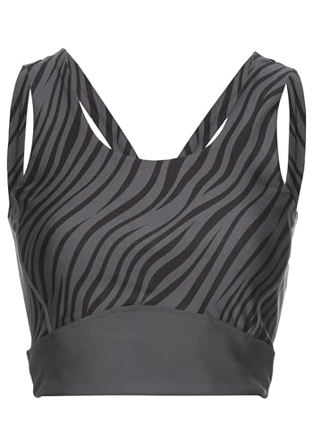 LA LASCANA ACTIVE Damen Crop-Top von LA LASCANA ACTIVE