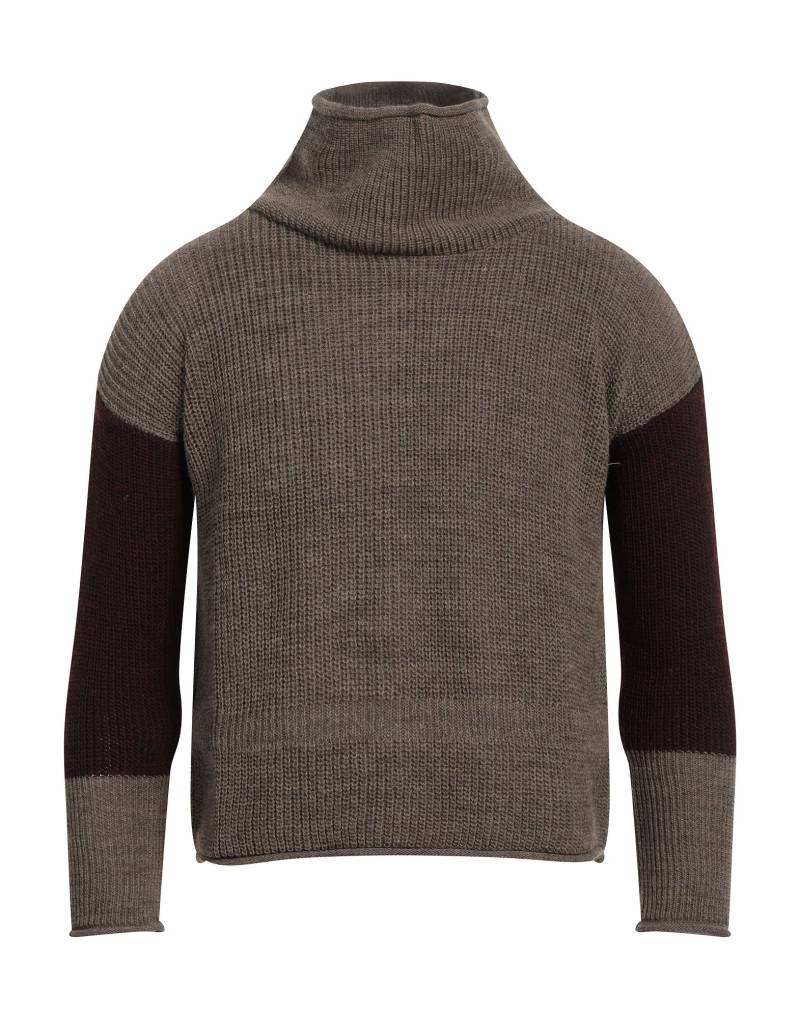 LA MAGLIA Rollkragenpullover Herren Dunkelbraun von LA MAGLIA