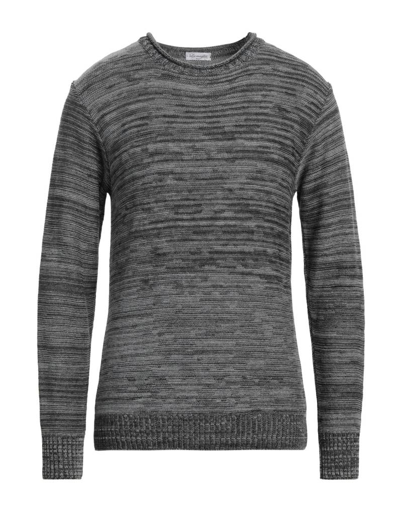 LA MAGLIERIA Pullover Herren Braungrau LA MAGLIERIA Pullover Herren Braungrau von LA MAGLIERIA