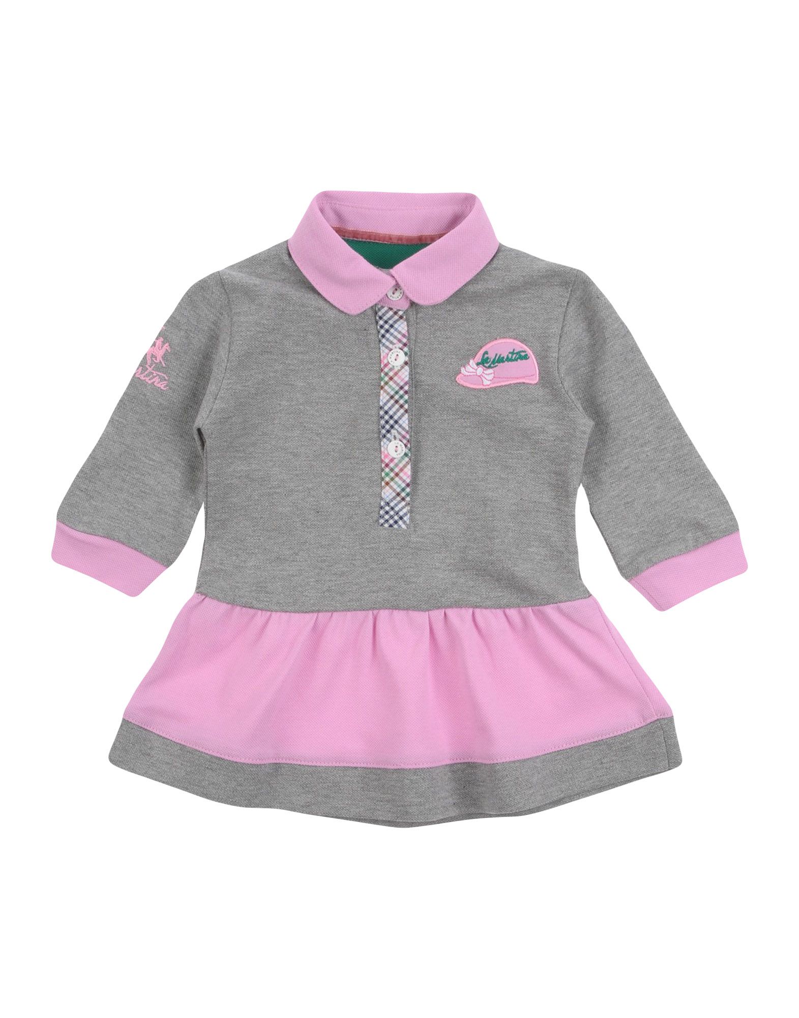 LA MARTINA Babykleid Kinder Grau von LA MARTINA