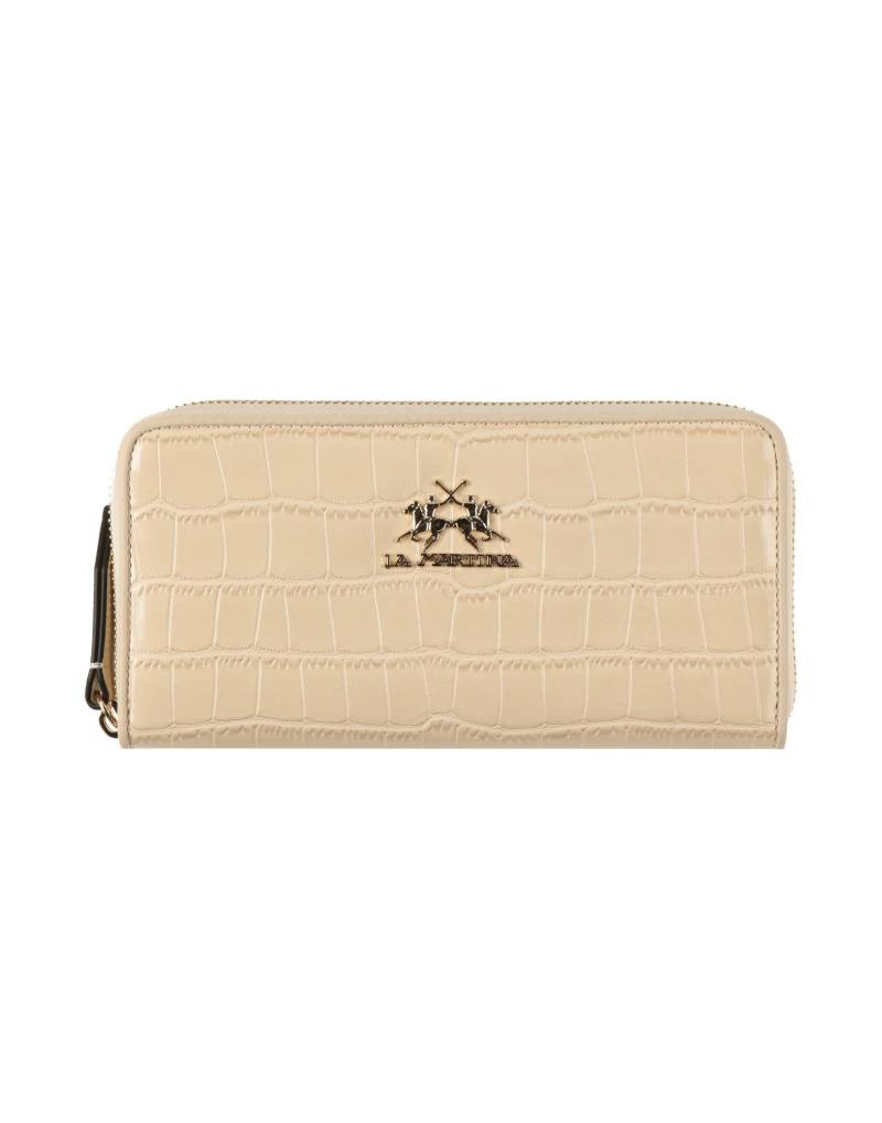 LA MARTINA Brieftasche Damen Off white von LA MARTINA