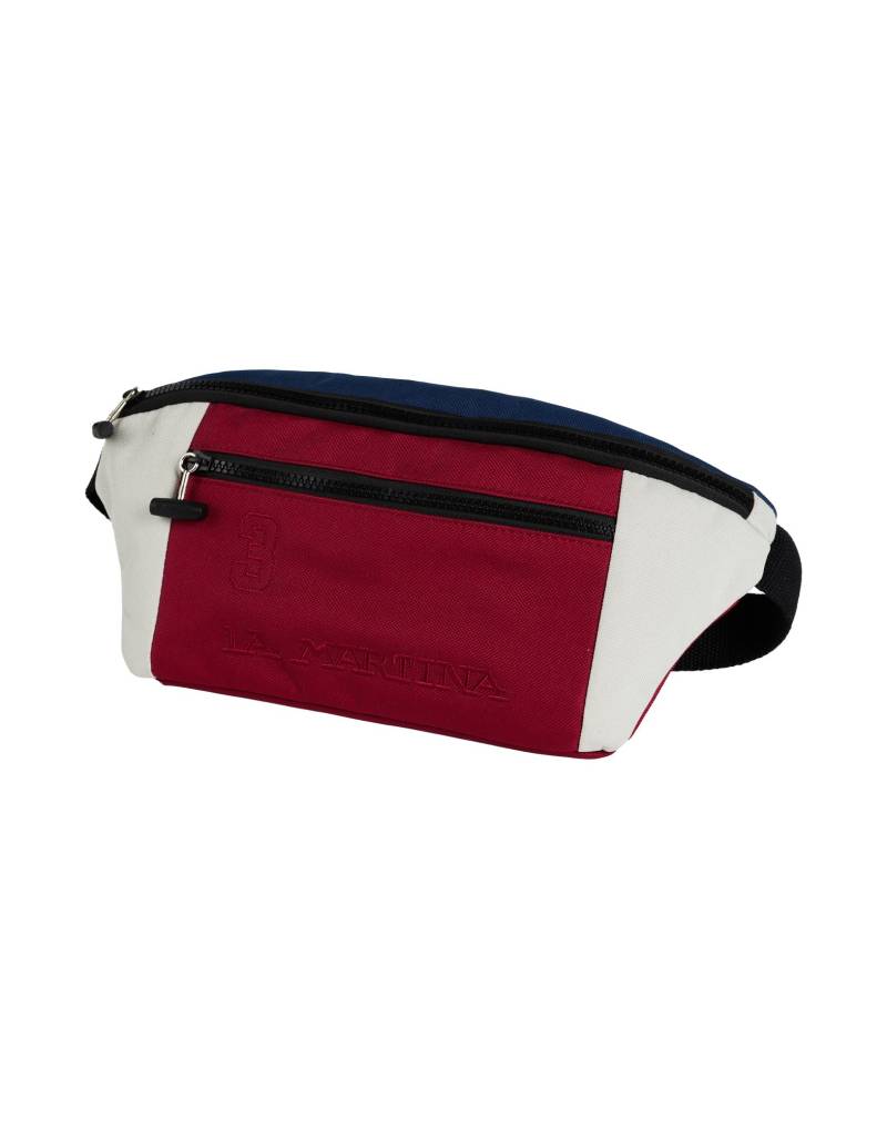LA MARTINA Gürteltasche Herren Rot von LA MARTINA
