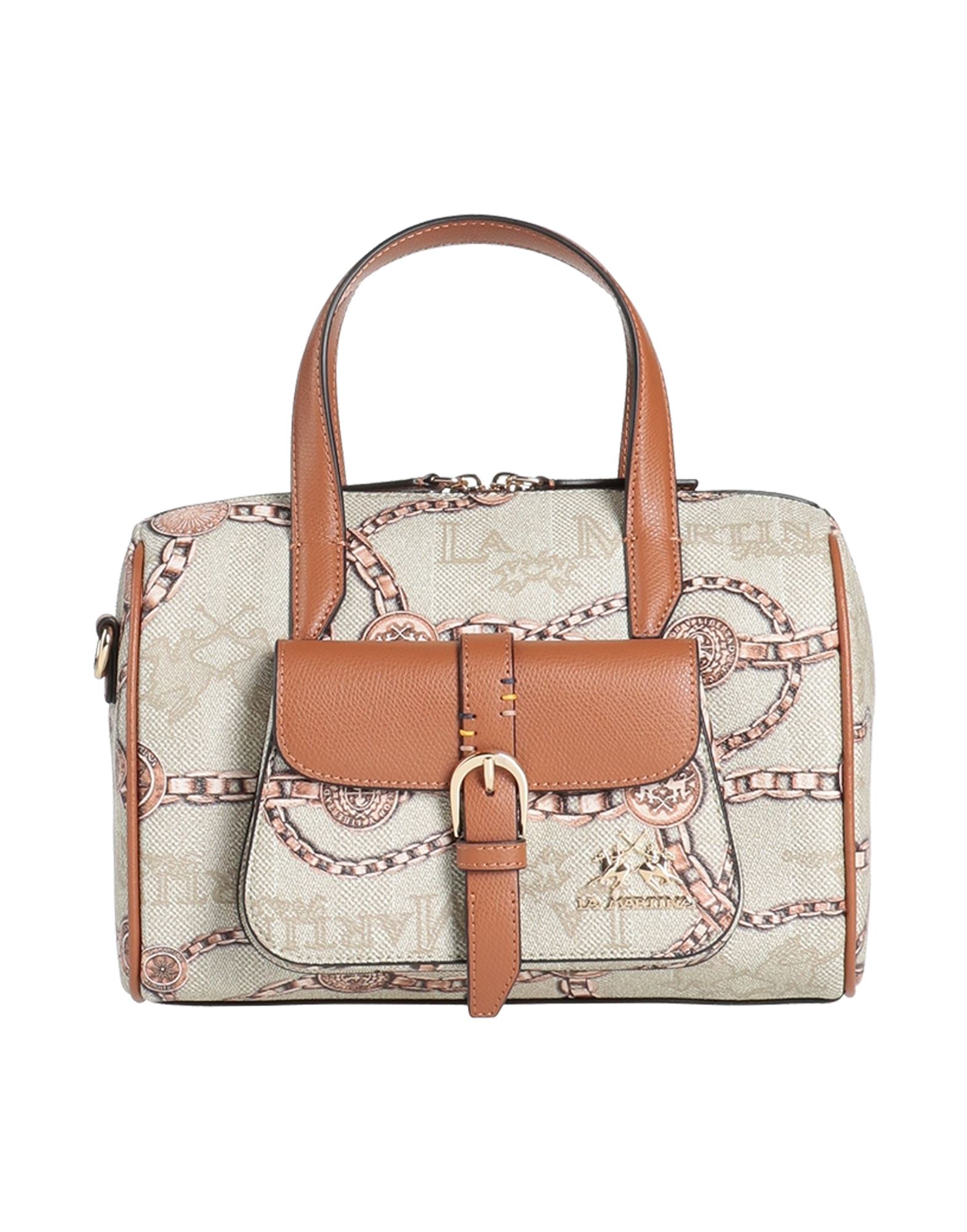 LA MARTINA Handtaschen Damen Beige von LA MARTINA