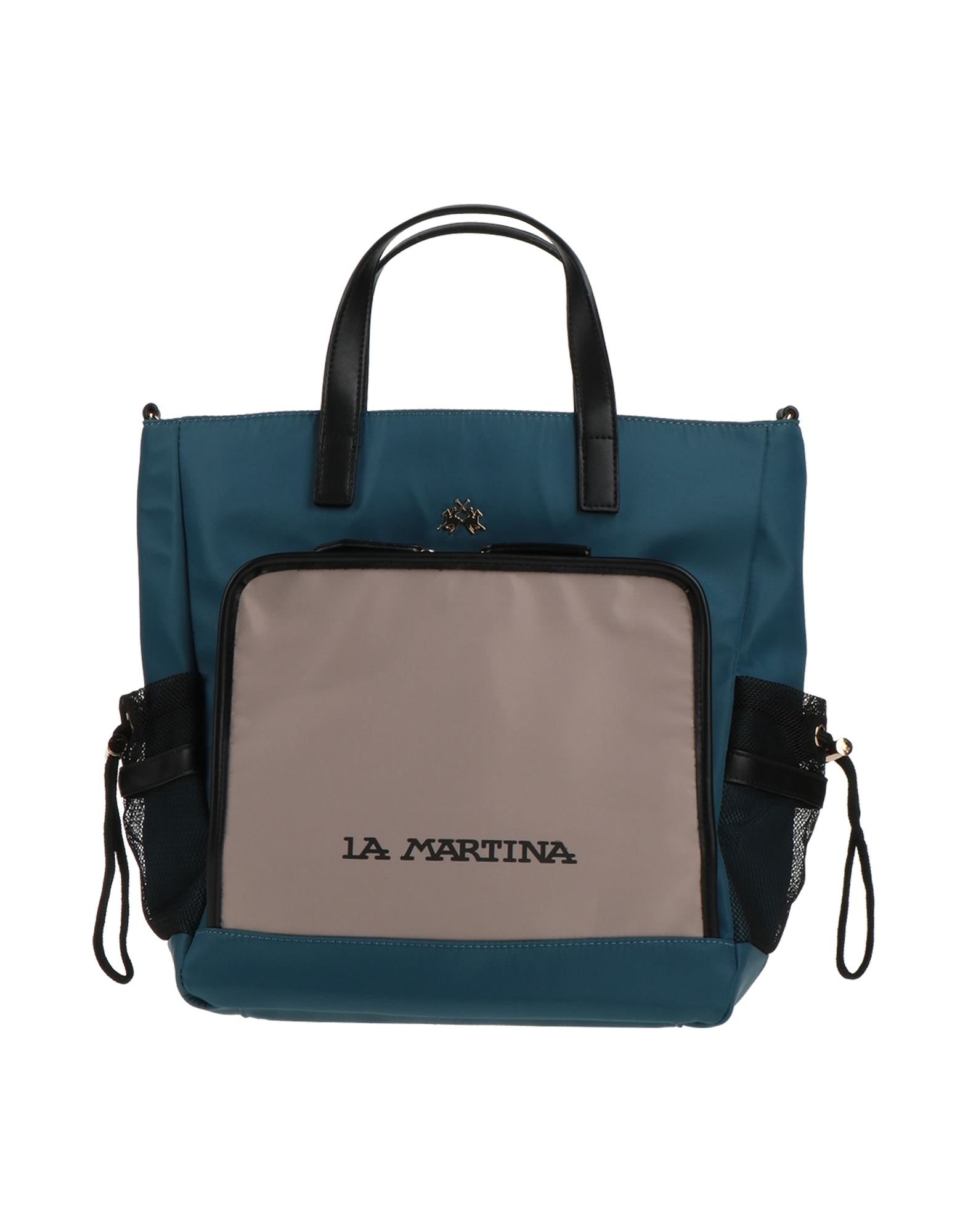 LA MARTINA Handtaschen Damen Petroleum von LA MARTINA