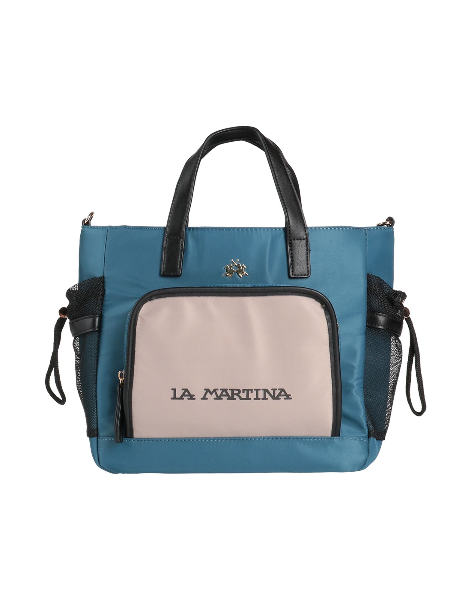 LA MARTINA Handtaschen Damen Blaugrau von LA MARTINA