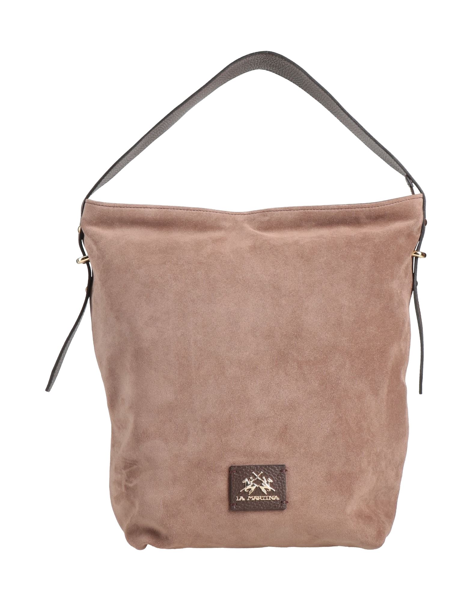 LA MARTINA Handtaschen Damen Khaki von LA MARTINA