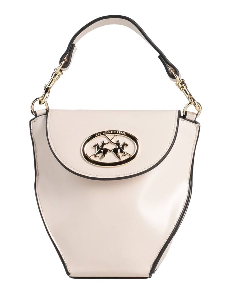 LA MARTINA Handtaschen Damen Off white von LA MARTINA