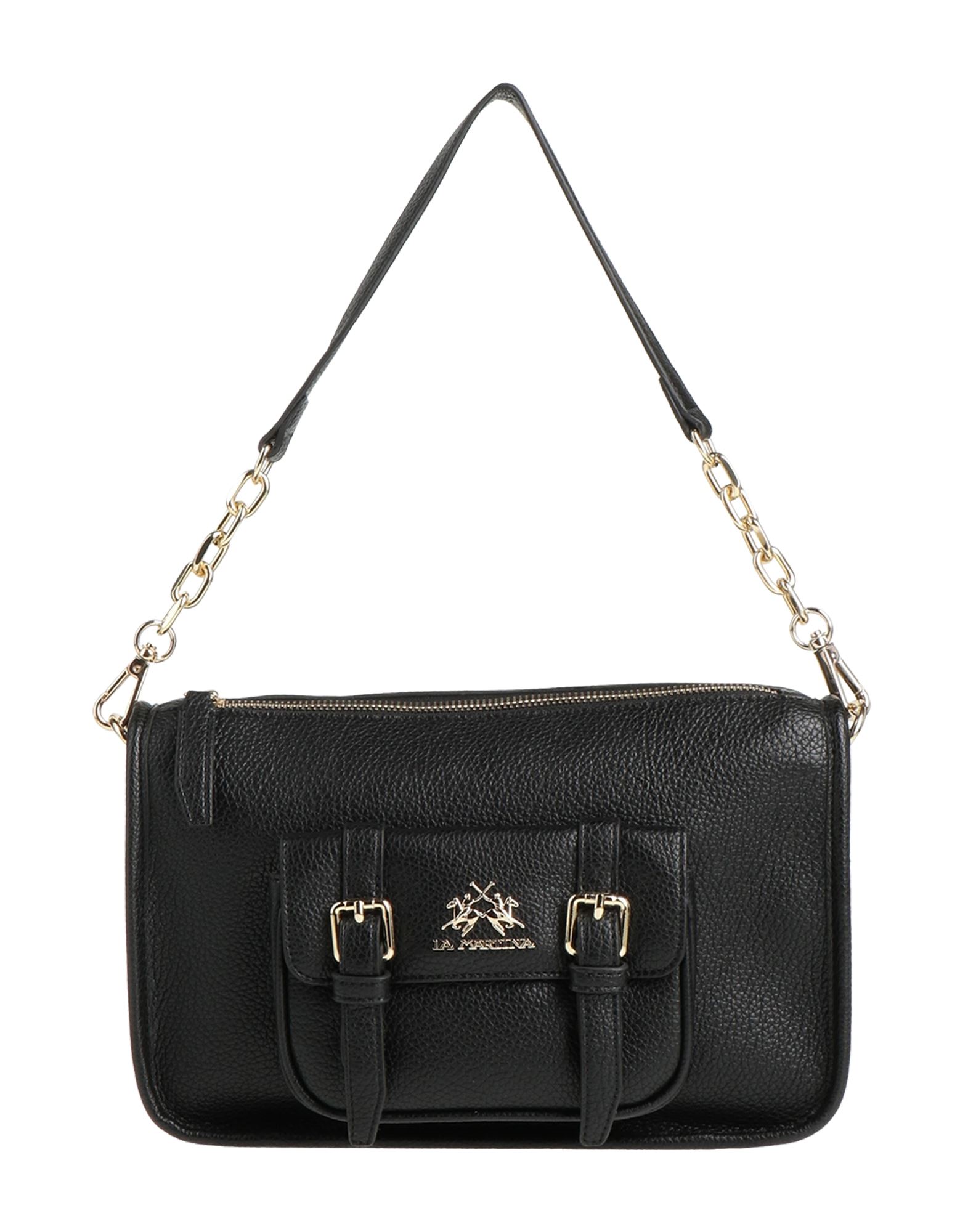 LA MARTINA Handtaschen Damen Schwarz LA MARTINA Handtaschen Damen Schwarz von LA MARTINA